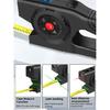 Snakol Digital Distance Meter 50M 70M 100M 120M Rangefinder Electronic Ruler Laser Tape Measure with Green Laser Line Marking