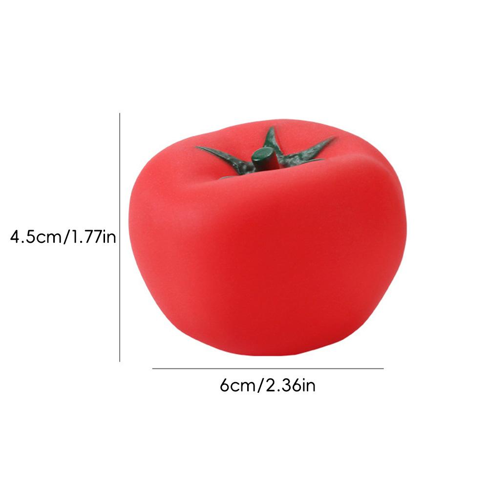 Brinquedos de Vinil para Apertar de Frutas Bebê Sensorial Brincadeira com Água Frutas Falsas Legumes Barulhentos Estimulação Sensorial Sem BPA Kit de Brinquedos Interativos para Banho