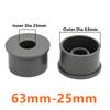 25~63mm To 20/25/32/40/50mm PVC Reducing Pipe Connectors Garden Irrigation Joint Water Supply Pipe Adapter Aquarium Pipe Bushing