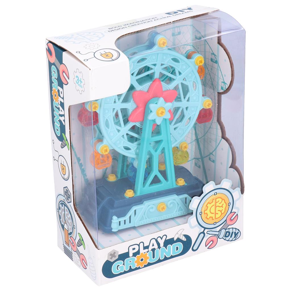 DIY Ferris Wheel Building Toys Take Apart Assembly Toys for Children Over 3 Years Old