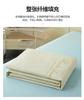 Ice silk air conditioner with three/four piece set, summer cool, machine washable, naked sleeping, summer blanket, washed in core student dormitory