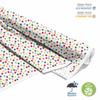 Outdoor Dekostoffe Oxford - Motiv Bunte Punkte 4
