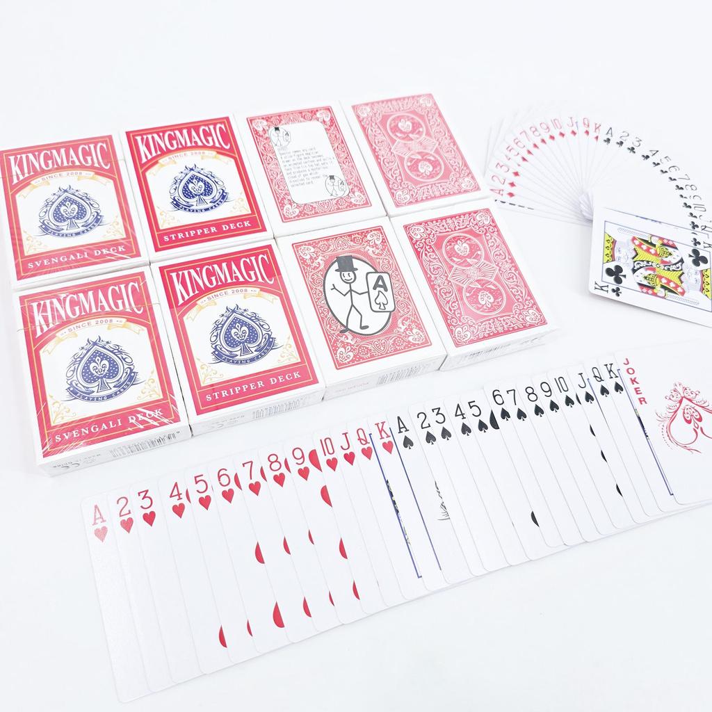 Little Devil's Magic Prophecy Playing Cards - Stickman Seekers Children's Toy