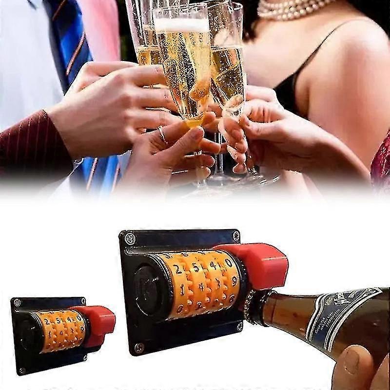 Apribottiglie Contatore Birra, Apribottiglie Creativo da Parete, Apribottiglie Tappi Birra Soda per Cucina
