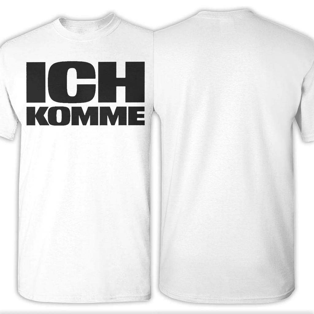 Ich Komme Erika Vikman Eurovision 2025 Finnland T-Shirt Herren Damen 100% Baumwolle Grafik T-Shirt Kleidung Outfits