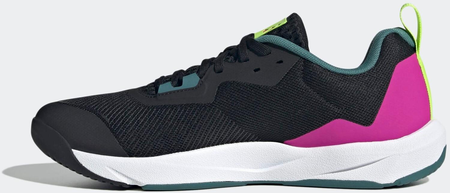 

Кроссовки Adidas Rapidmove 2 Fitnessschuhe JS3174 core black lucid lemon shock pink 46