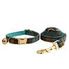 Plaid Series Engravable Pet Collar with Bell - For Cats & Dogs