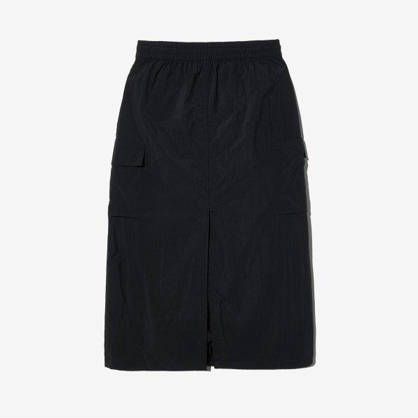 Fila Women S Lightweight taSlan Cargo Pocket Long Skirt