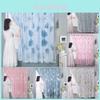 Premium Polyester Blackout Curtain Featuring Velcro Installation For Enhanced Bedroom Privacy