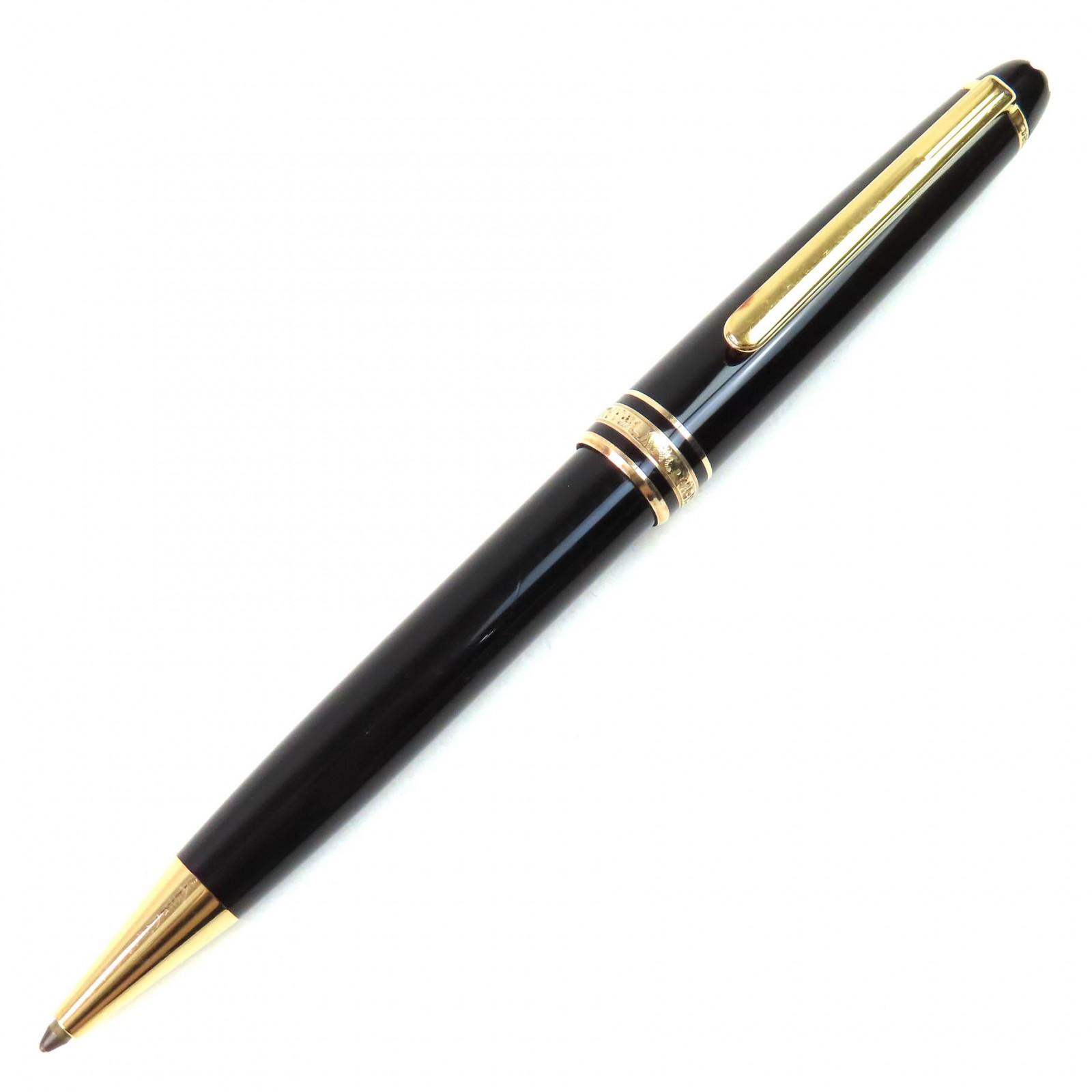 

MONTBLANC Ballpoint pen Meisterstück Classic PIX White Star Twist Type mens Used