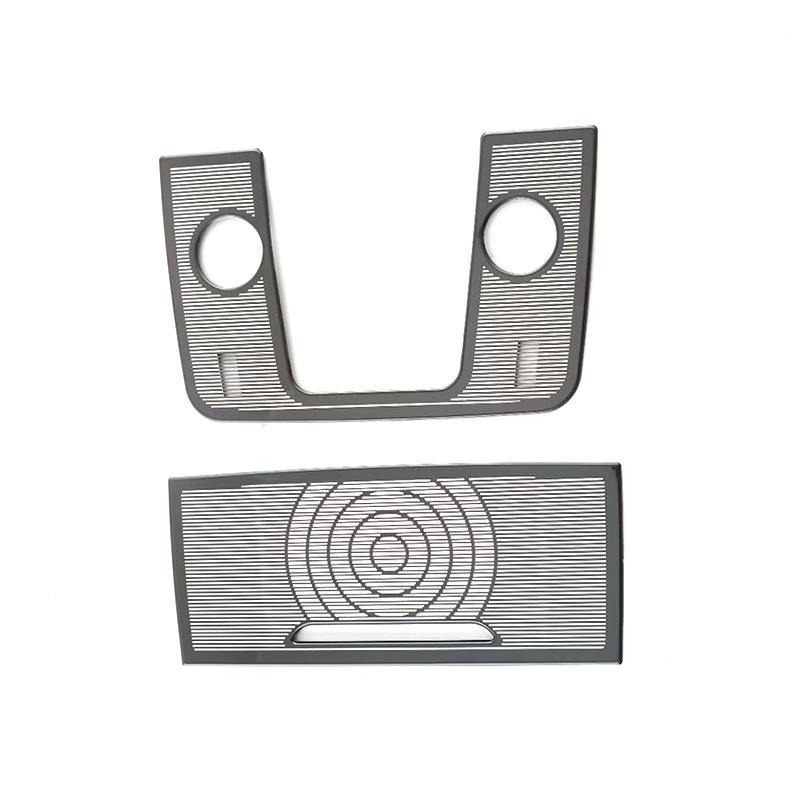 Denza D9 Steering Wheel Logo Horn Mouth Decorative Panel