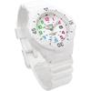 Casio LRW-200H-7BV Analog Watch Gloss White Multi-Color for Women and Kids