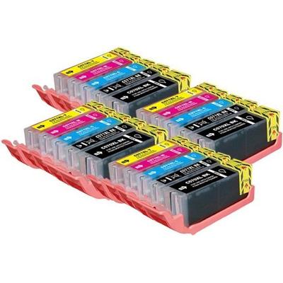 Tusze - Canon - PGI-570XL-CLI-571XL - Kompatybilne - Zestaw 20 szt. - Atramentowe XL