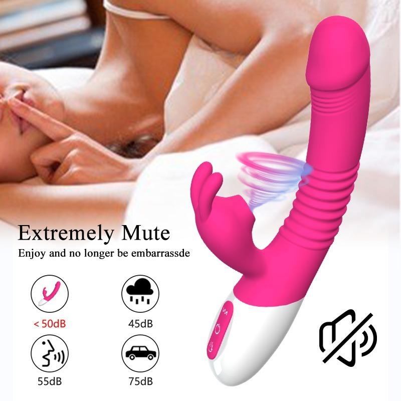 7*7 Geschwindigkeiten Vibrierender Dildo Mit Saugen Vibrator Für Frau G-Punkt Vaginal Klitoris Stimulator Spielzeug Für Erwachsene Und Sexy Spielzeug Für Frauen