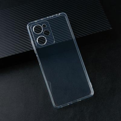 Dla Xiaomi Poco X5 Pro Redmi Note 12 Pro Speed 5G Cienkie Kryształowo Przezroczyste Miękkie TPU Etui Ochronne Skórka Ochronna Osłona Ochronna na Aparat