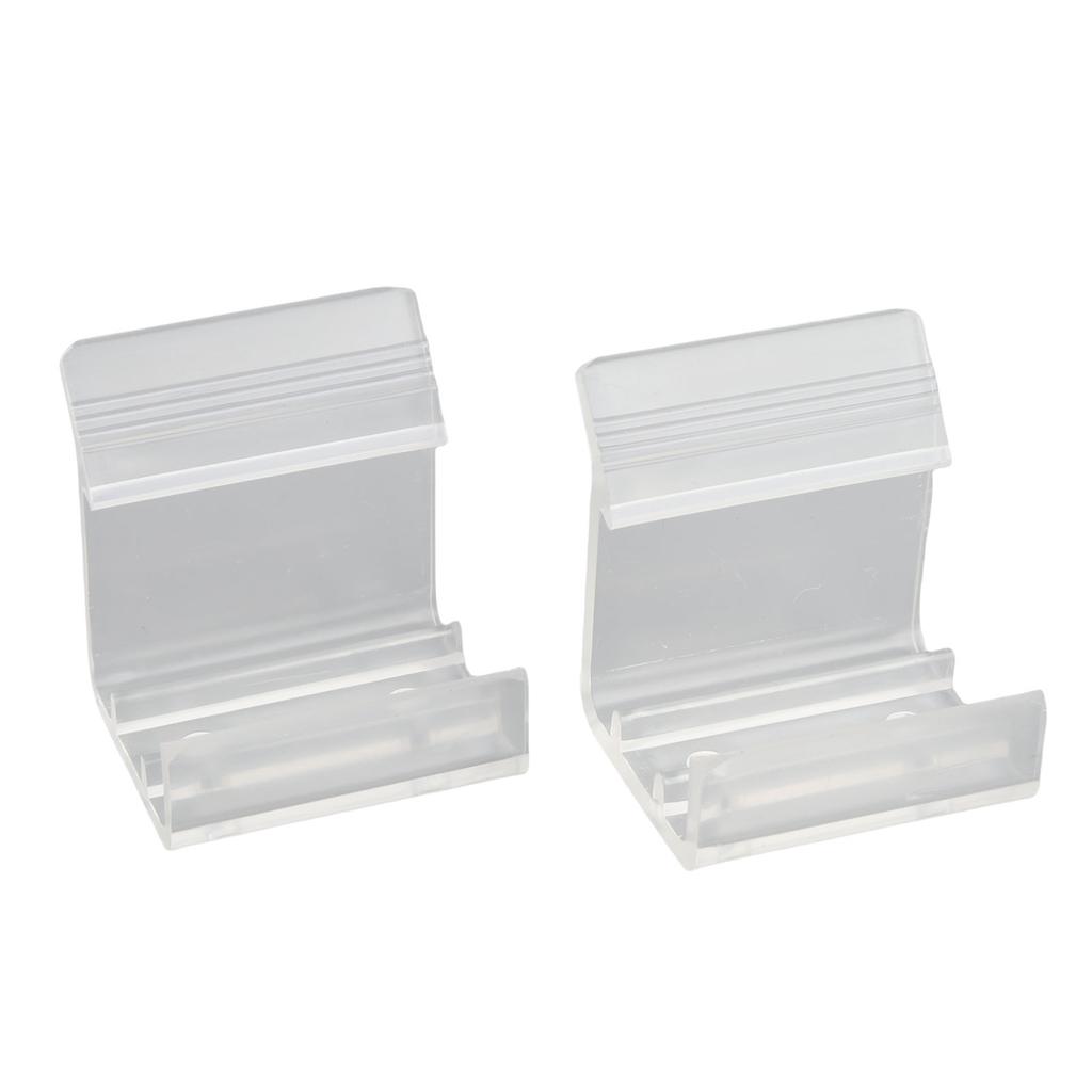 4Pcs RV Sliding Mirror Door Latch Deformation Proof Enhanced Safety Mirror Closet Door Latch Catch for Campervan