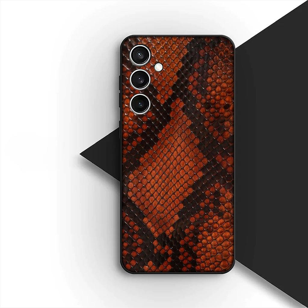 Skyddsfodral för Apple iPhone 17 Pro XS Max Air 6 7 8 Plus 5 + SE 2022 SE2 16E Fodral Mobilskal Ko-mönster Leopard Orm