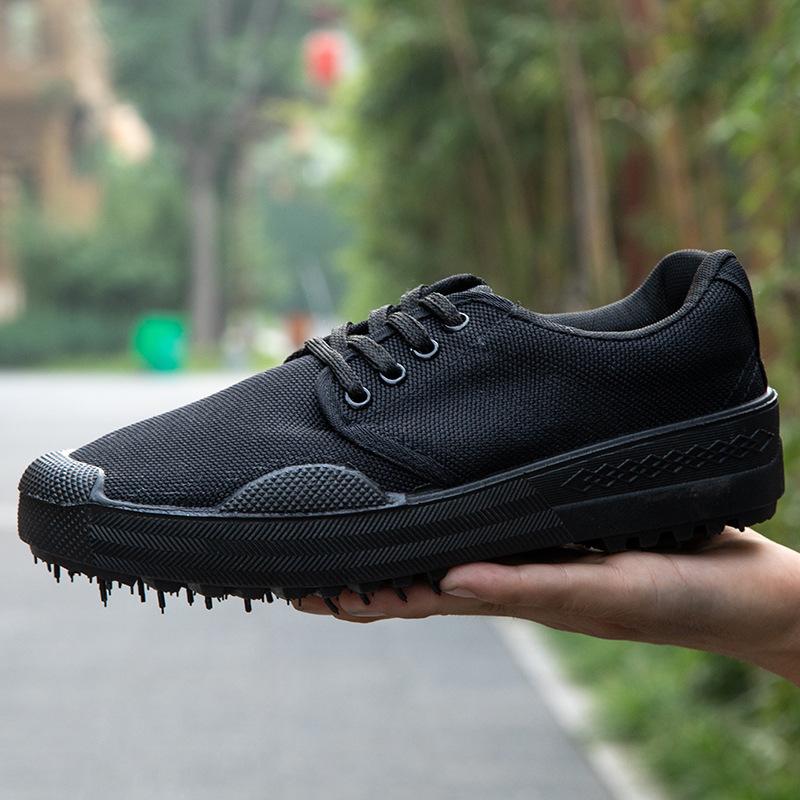

Jiefang Shoes Men S Site Work Low -Top Canvas Shoes Women S Lightweight Breathable Outdoor Labor Insurance Site Work Rubber Shoes Sneakers 45