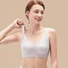 Big Breasts Look Small Nude and Comfortable Bra Seamless No-rims Breast-locking and Fat-locking Underwear