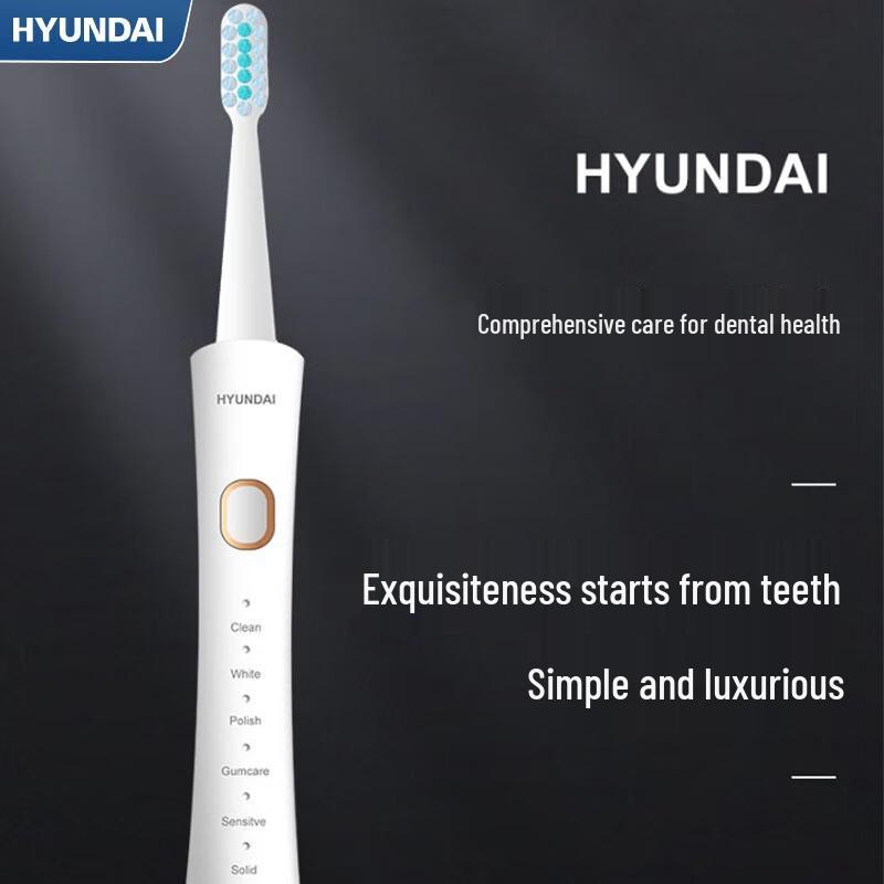 Hyundai Adult Sonic Electric Toothbrush
