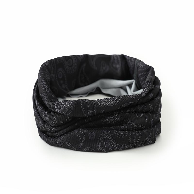 

Ice Silk Paisley Sun Protection Mask Cool Feel Snood Neck Gaiter Spring Summer Unisex Tube Scarf Multipurpose Outdoor Riding