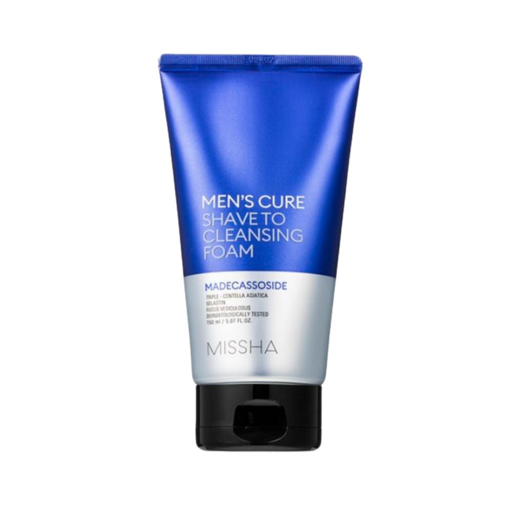 Missha Men's Cure Shave To Cleansing Foam 150ml