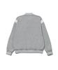 Beentrill Newyork Varsity Oversized Jacket (Melange Grey)