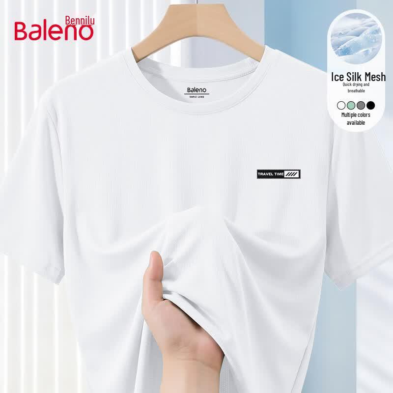 Baleno Men's Ice Silk Mesh T-Shirt