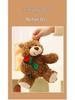 Rose Teddy Bear Plush Doll - Cute Gift for Girls