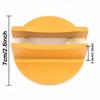 Jack Pad Adapter for Welding Jack Metal Magnetic Tape Ring Slotted Jack Pad