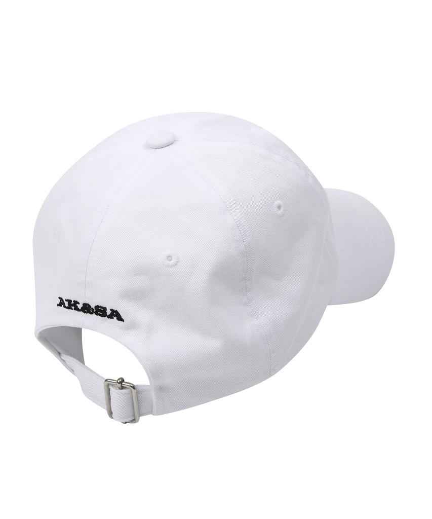 SLOWACID Andre Kim X Slow Acid Ak Ball Cap [White]