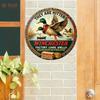 Vintage Winchester Ducks Flight Metal Tin Sign Wall Decor Home Bar