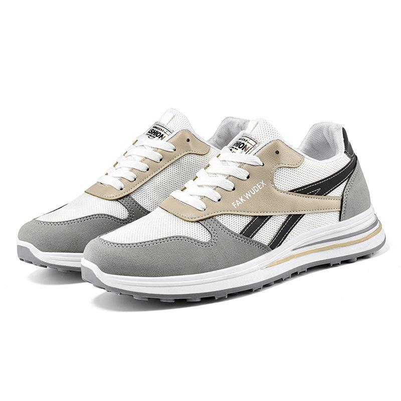 

Весенние новые дышащие кроссовки для пар из хлопчатобумажной ткани, удобные кроссовки с мягкой подошвой, повседневная обувь, модная корейская версия трендовой обуви 40