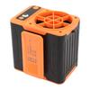 Hüftventilator USB wiederaufladbar 10000mAh Hüftclip-Ventilator mit Taschenlampe 4 Geschwindigkeiten Einstellbares LED-Display Lanyard für den Außenbereich
