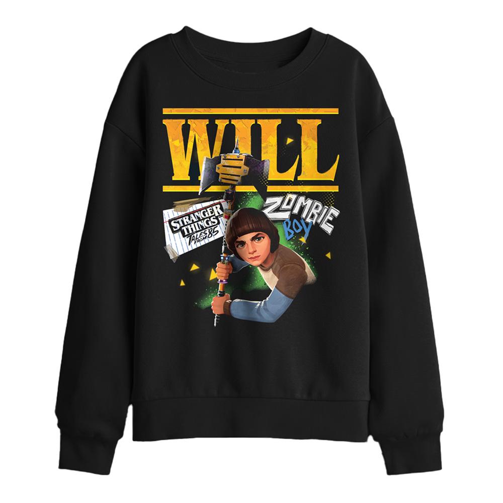Stranger Things: Tales from Â´85 Childrens/Kids Will Sweatshirt