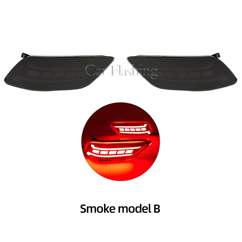 Car LED For Subaru Forester      Rear Bumper Reflector Light Tail Sequential Turn Signal Brake Lamp