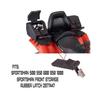 4X Flexible Soft Black Rubber Draw Latch for Cooler, Boat Compartment,Cargo Box for Sportsman 7081927