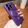 Original Magsafe Magnetic Wireless Charging Case For iPhone 16 15 14 Plus 13 12 11Pro Max Glass Lens Protection Soft Matte Cover