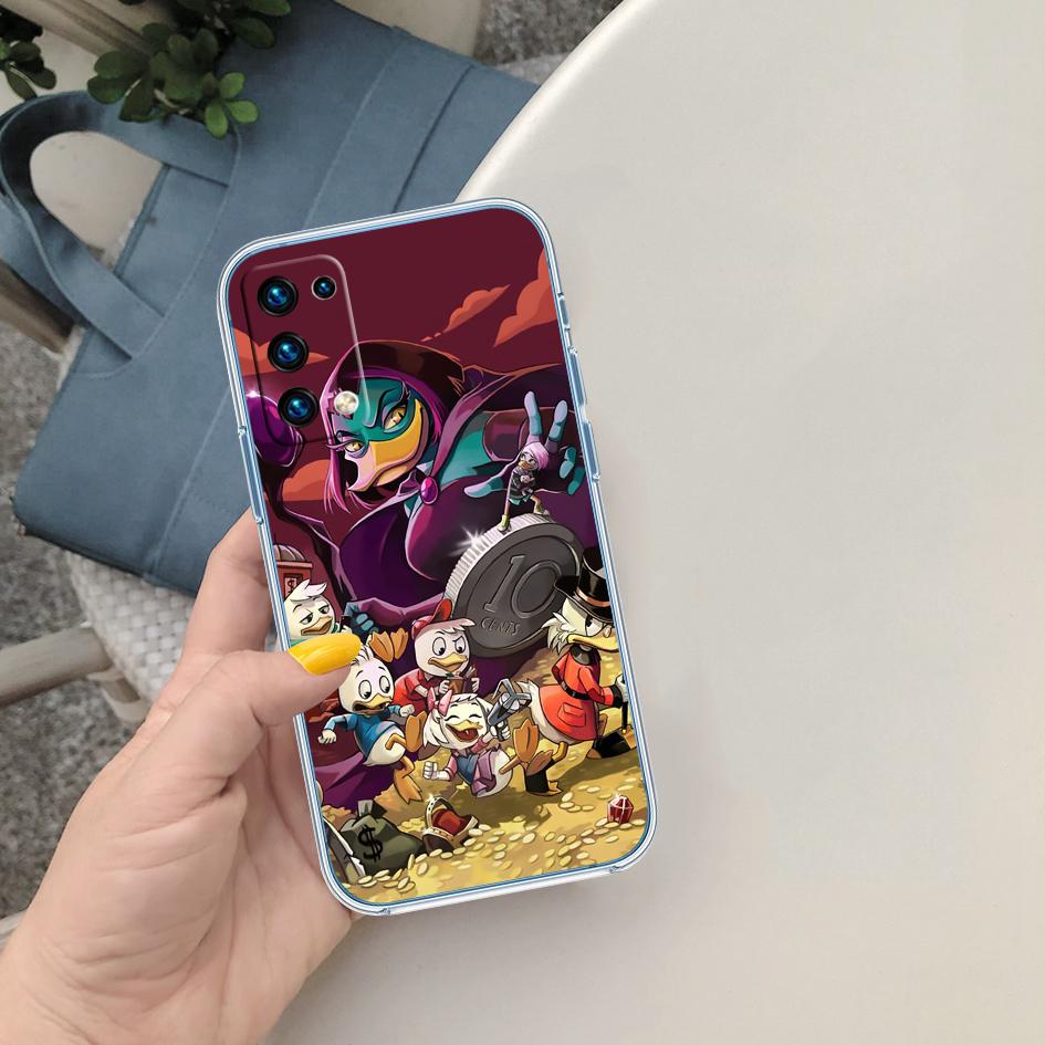 CJ47 DuckTales Donald Duck Phone Case for Motorola Moto Edge 20 30 40 50 S30 Fusion Ultra Pro Neo Lite + G200 G23
