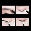 2pcs Eyebrow Tweezers Stainless Steel For Eyebrow Hair Facial Hair Removal Tightening Trimmer Makeup Tool Set Eye Shaping Tools