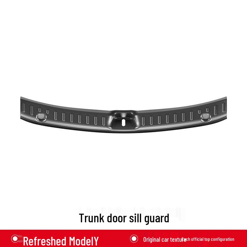 

Аксессуары для защиты багажника и порогов задних дверей Tesla Model Y