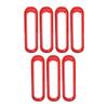 ABS Car Front Grille Decoration Ring Cover Stickers For Jeep Wrangler JK 2007-2017 Car Exterior Accessories