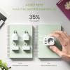 Lencent adaptateur prise australie/chine/argentine/au,4 en 1 -2 usb +1 type-c + 1 ac,pour france vers les pays des prises de type i