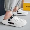 2025 Men's Closed-Toe Thick-Soled Summer Garden Sandals - Sporty, Casual, Plus Size.