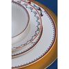 Nakka 24 Piece Porcelain Dinner Set For 6 People