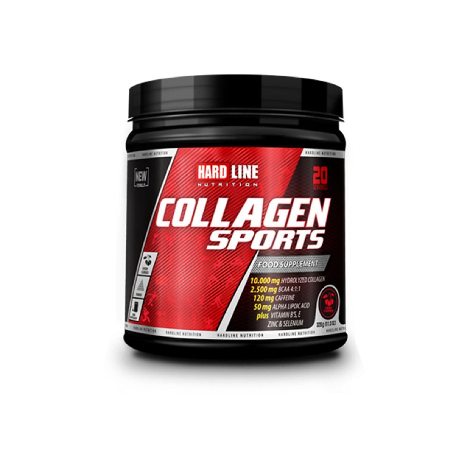 

Collagen Sports 340 Gr Cherry Flavored
