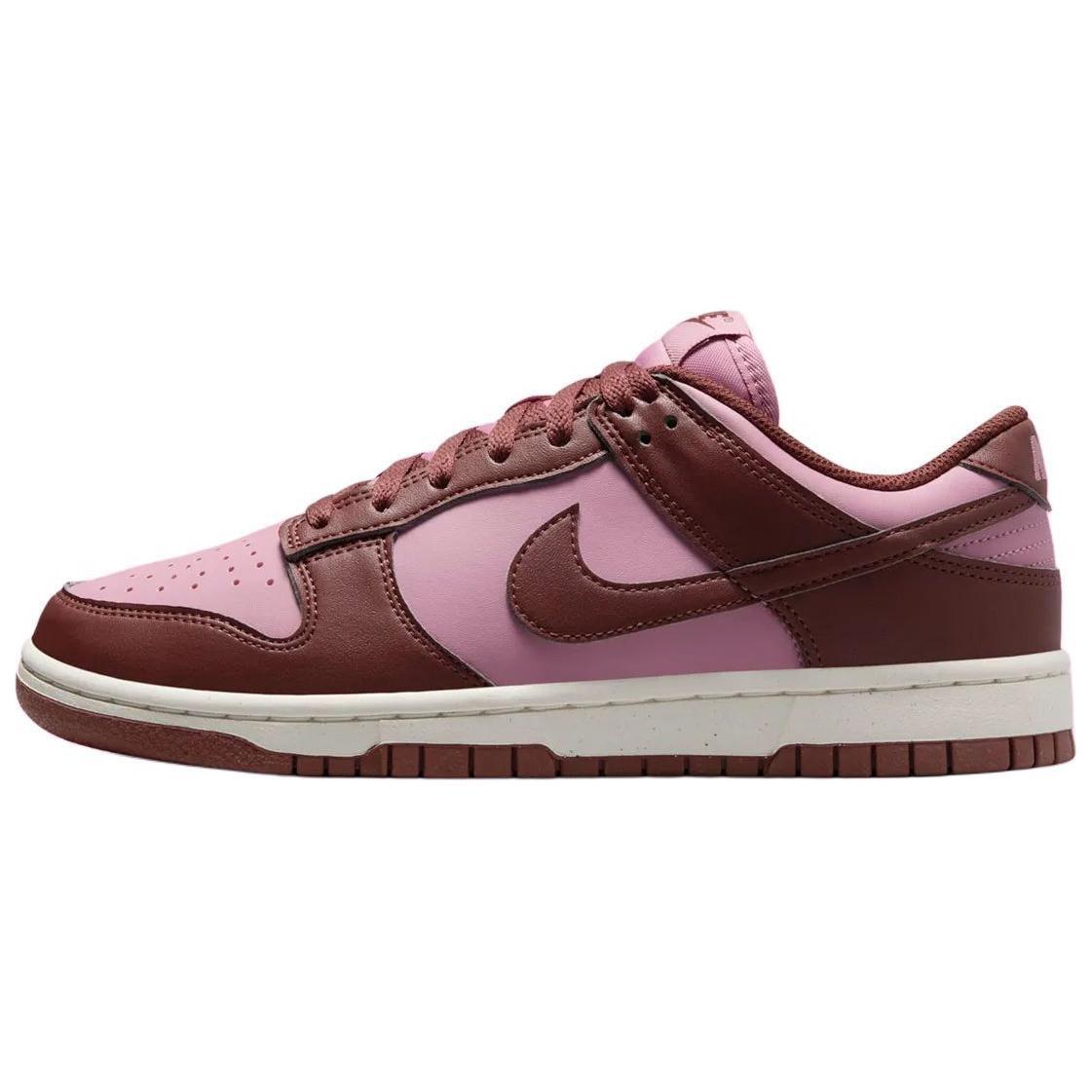 (WMNS) Nike Dunk Low Next Nature  Dark Pony Elemental Pink  Women s DD1873-114 EU 38