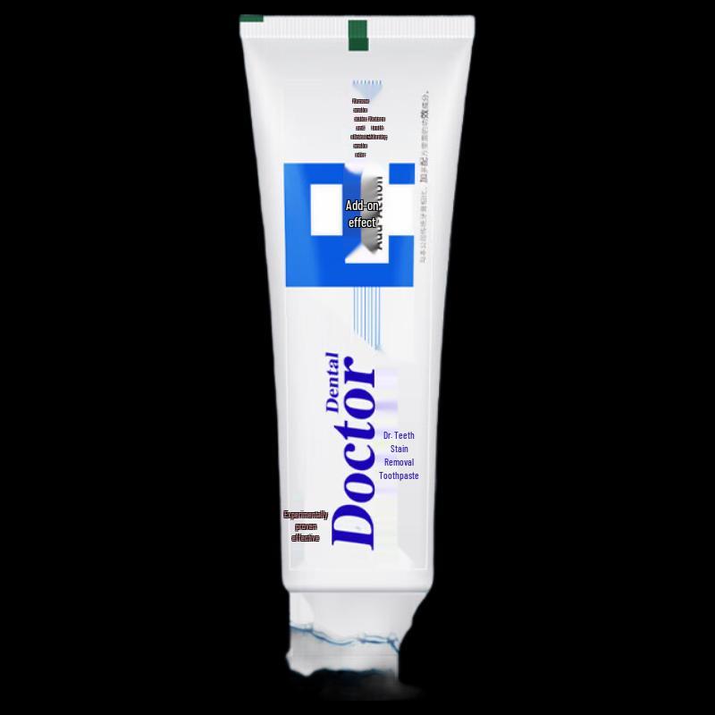 Dr. Toothpaste Smoke Stain Removal Toothpaste