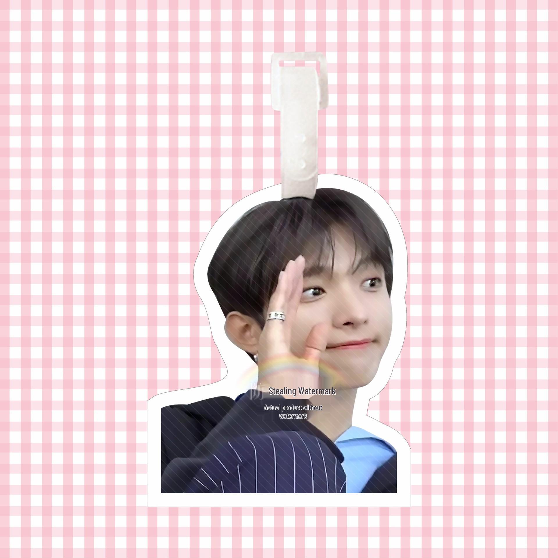 Seventeen Lee Seokmin Luggage Tag & Keychain Ornament