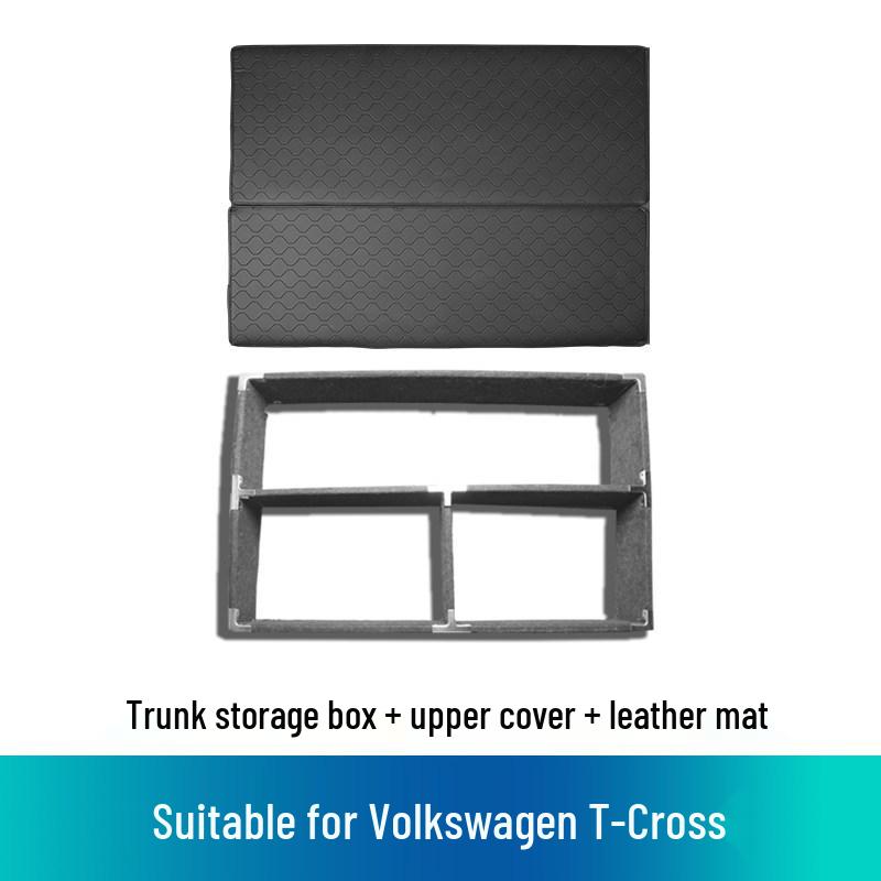 Volkswagen T-Cross Trunk Leveling Storage Box - Tanying Car Modification Accessory